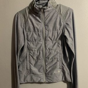 North Face zip up